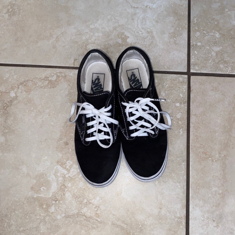 Vans Black Sneakers